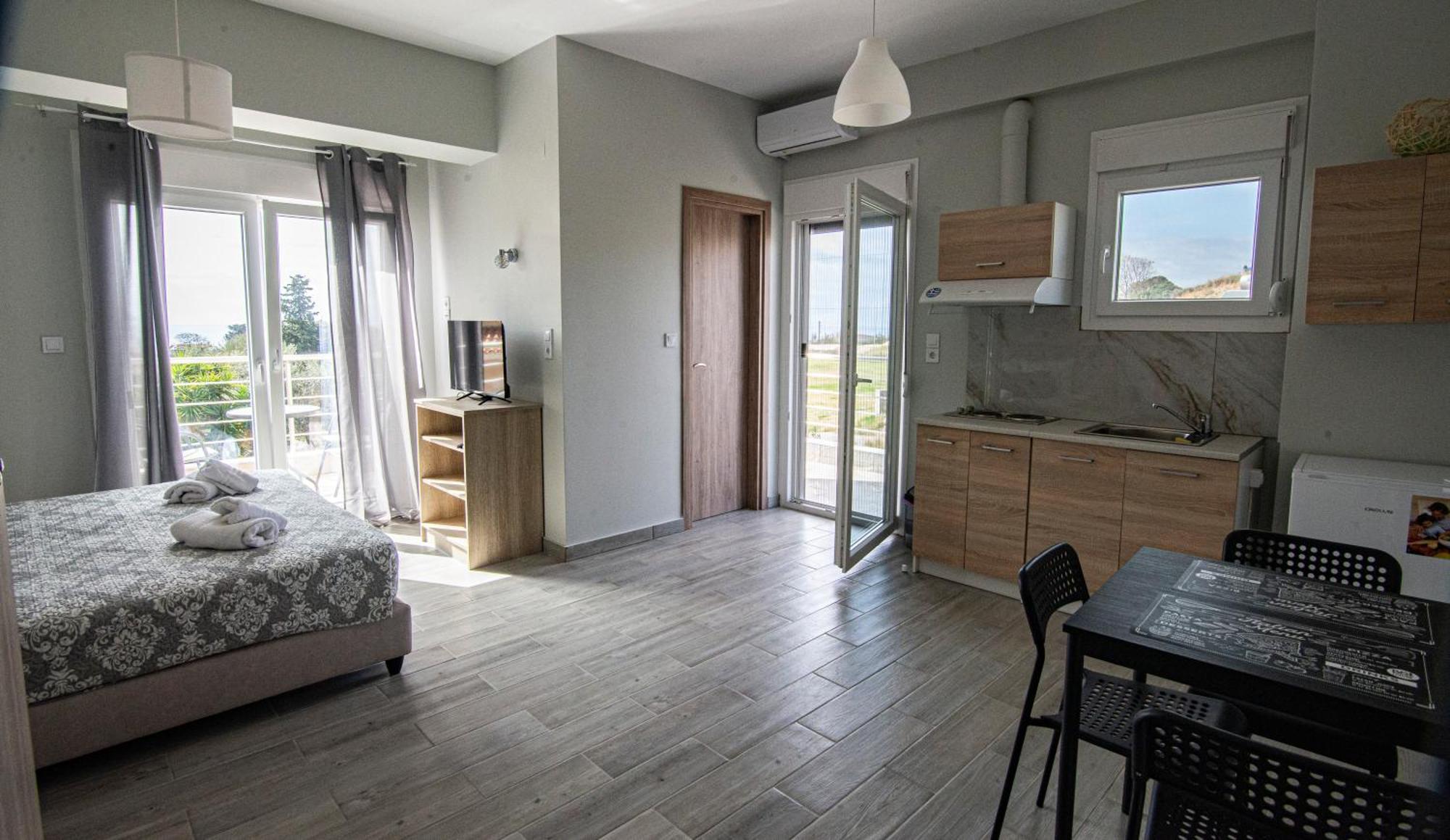 Nikitas Apartments & Suites Kanali  Exterior foto