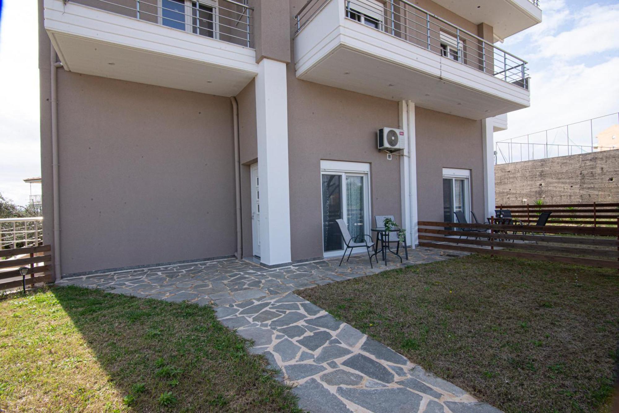 Nikitas Apartments & Suites Kanali  Exterior foto