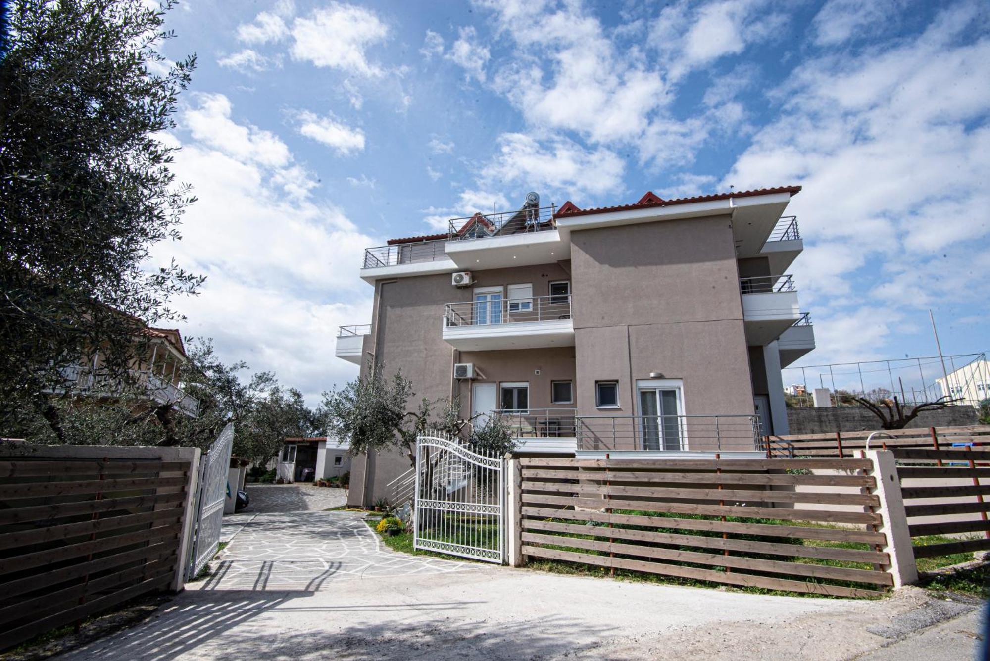 Nikitas Apartments & Suites Kanali  Exterior foto